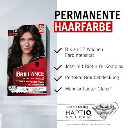 Haarfarbe 890 Schwarz, 1 St