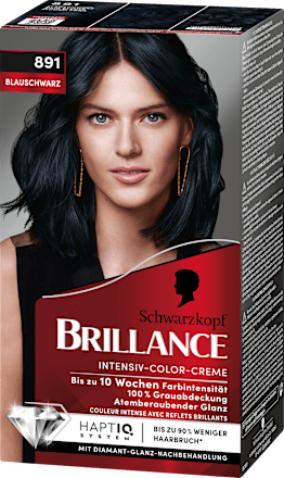 Haarfarbe 891 Blau-Schwarz, 1 St Schwarzkopf Brillance