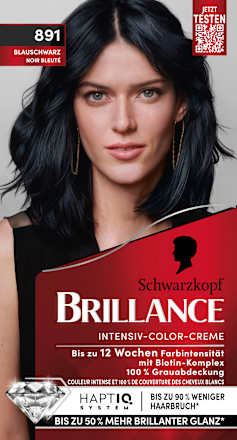 Haarfarbe 891 Blauschwarz, 1 St