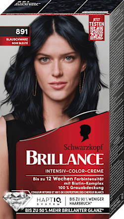 Haarfarbe 891 Blauschwarz, 1 St