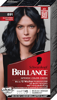 Haarfarbe 891 Blauschwarz, 1 St