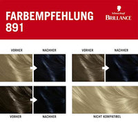 Haarfarbe 891 Blauschwarz, 1 St