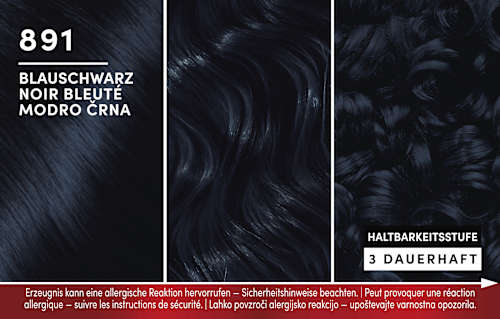 Haarfarbe 891 Blauschwarz, 1 St