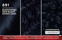 Haarfarbe 891 Blauschwarz, 1 St