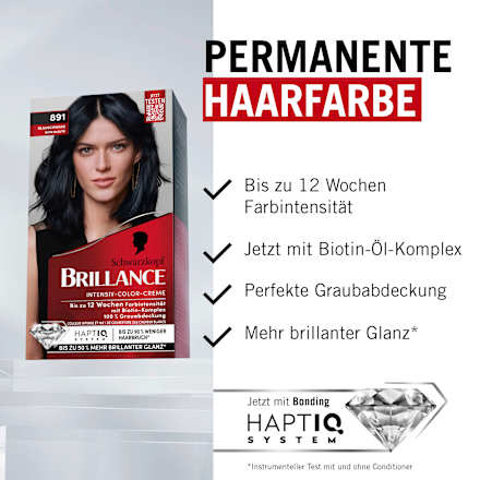 Haarfarbe 891 Blauschwarz, 1 St