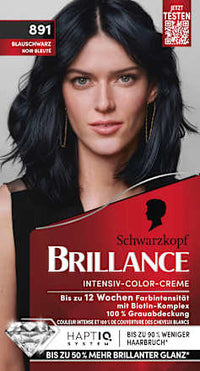 Haarfarbe 891 Blauschwarz, 1 St