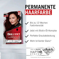 Haarfarbe 896 Schwarzrot Organdi, 1 St