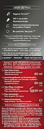 Haarfarbe 896 Schwarzrot Organdi, 1 St