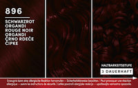 Haarfarbe 896 Schwarzrot Organdi, 1 St