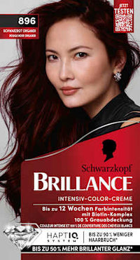 Haarfarbe 896 Schwarzrot Organdi, 1 St