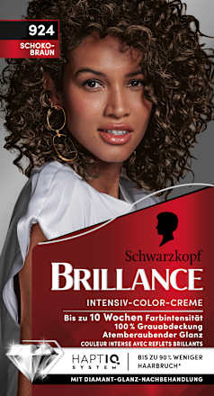 Haarfarbe 924 Schokobraun, 1 St Schwarzkopf Brillance