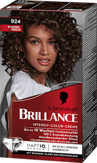 Haarfarbe 924 Schokobraun, 1 St Schwarzkopf Brillance