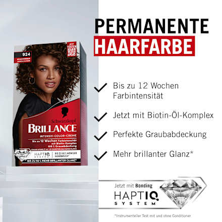 Haarfarbe 924 Schokobraun, 1 St