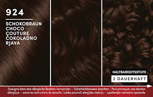 Haarfarbe 924 Schokobraun, 1 St