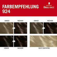 Haarfarbe 924 Schokobraun, 1 St