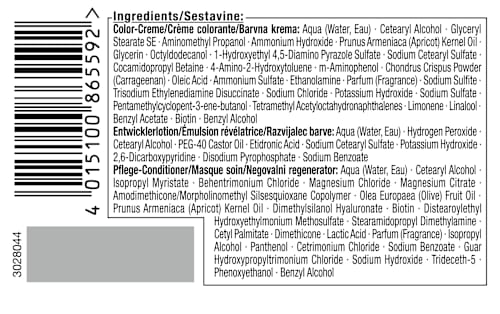 Schwarzkopf Brillance Haarfarbe L843 Leuchtendes Rot, 1 St