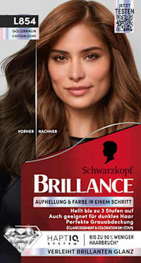 Haarfarbe L854 Goldbraun, 1 St