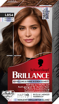 Haarfarbe L854 Goldbraun, 1 St