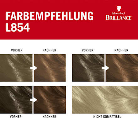 Haarfarbe L854 Goldbraun, 1 St