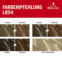 Haarfarbe L854 Goldbraun, 1 St