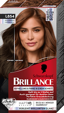 Haarfarbe L854 Goldbraun, 1 St