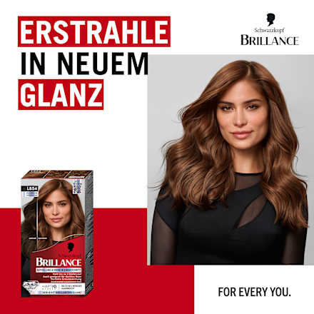 Haarfarbe L854 Goldbraun, 1 St