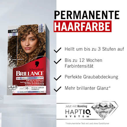 Haarfarbe L865 Honigbraun, 1 St