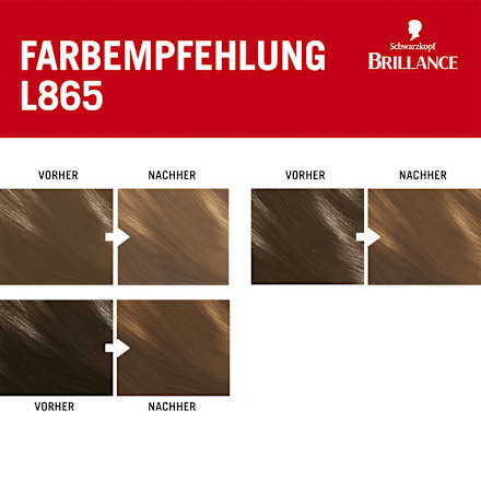 Haarfarbe L865 Honigbraun, 1 St