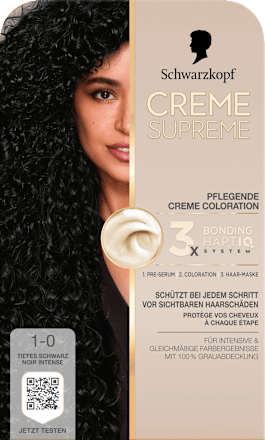 Haarkleur 1-0 Diepzwart, 1 st