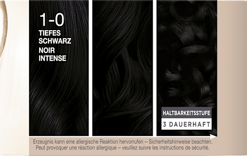 Haarfarbe 1-0 Tiefes Schwarz, 1 St
