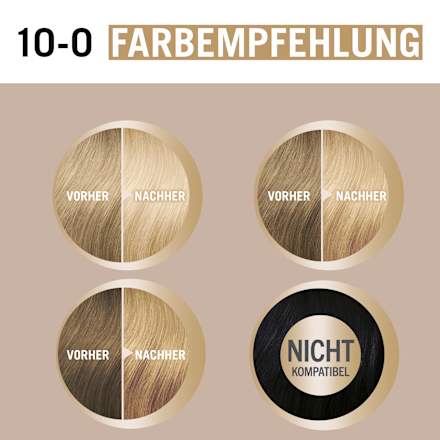 Haarfarbe 10-0 Ultra-Helles Naturblond, 1 St Schwarzkopf CREME SUPREME
