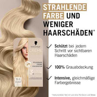 Haarfarbe 10-0 Ultra-Helles Naturblond, 1 St Schwarzkopf CREME SUPREME