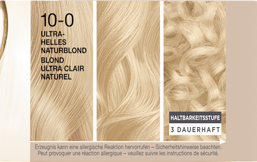 Haarfarbe 10-0 Ultra-Helles Naturblond, 1 St Schwarzkopf CREME SUPREME