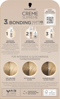 Haarfarbe 10-0 Ultra-Helles Naturblond, 1 St Schwarzkopf CREME SUPREME