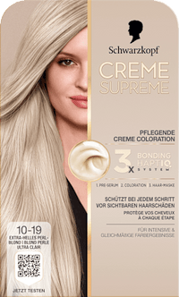 Haarkleur 10-19 Extra Licht Parelblond, 1 st