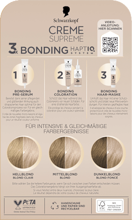Haarkleur 10-19 Extra Licht Parelblond, 1 st