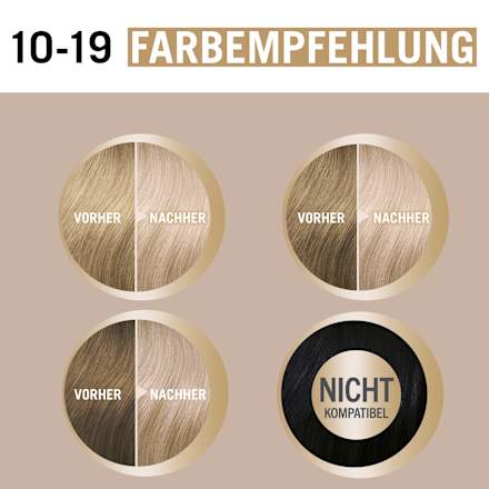 Haarfarbe 10-19 Extra-Helles Perlblond, 1 St