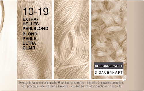 Haarkleur 10-19 Extra Licht Parelblond, 1 st