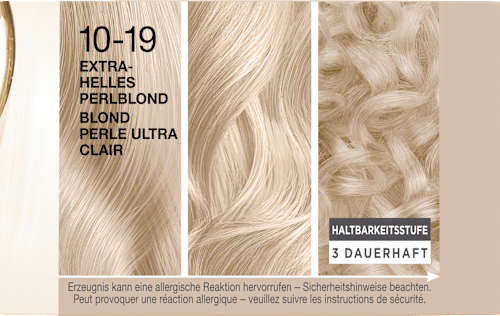 Haarkleur 10-19 Extra Licht Parelblond, 1 st