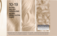 Haarkleur 10-19 Extra Licht Parelblond, 1 st