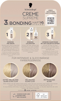 Haarfarbe 10-55 Kühles Silberblond, 1 St