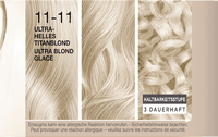 Haarkleur 11-11 Ultra-licht titaniumblond, 1 st