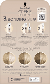 Haarkleur 11-11 Ultra-licht titaniumblond, 1 st