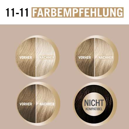 Haarfarbe 11-11 Ultra-Helles Titanblond, 1 St