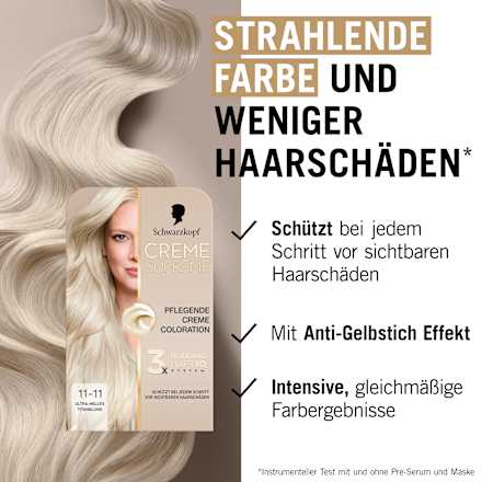 Haarfarbe 11-11 Ultra-Helles Titanblond, 1 St