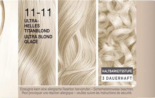 Haarfarbe 11-11 Ultra-Helles Titanblond, 1 St
