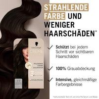 Haarfarbe 3-0 Natürliches Schwarz-Braun, 1 St