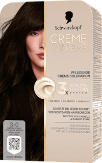 Haarkleur 3-0 Natuurlijk Zwart-Bruin, 1 st