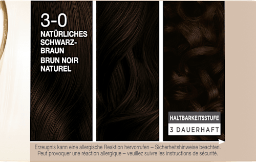 Haarkleur 3-0 Natuurlijk Zwart-Bruin, 1 st