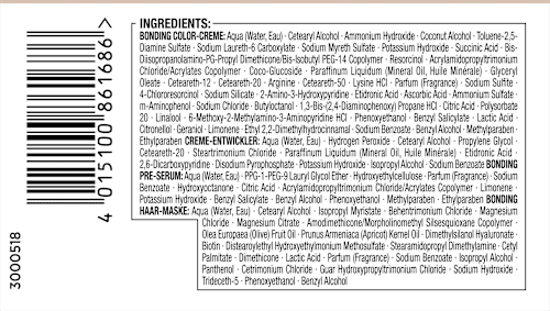 Haarkleur 3-0 Natuurlijk Zwart-Bruin, 1 st